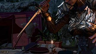 Baldur’s Gate 3 Minthara Futa Sex Scene Unleashed.