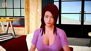 My new family in erotic game adventure