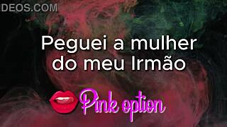 fucked my brother's wife in erotic crossdressing story 😏