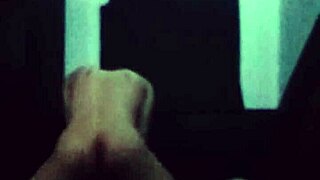 Riding my cousin in public outdoor massage session with masturbation 😏