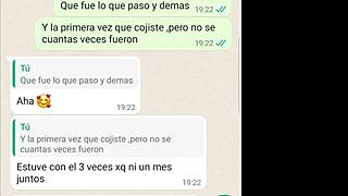 girlfriend confesses her cheating fuck