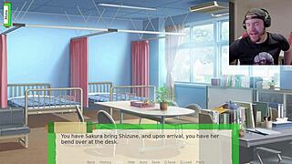 in these deleted naruto scenes, jikage rising uncensored with doggystyle and creampie