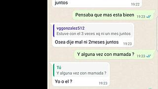 girlfriend confesses her cheating fuck