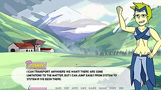 gem domination part 1 - corruption intro in anime game