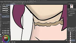 tanjiro swaphead hentai commission with intense scenes