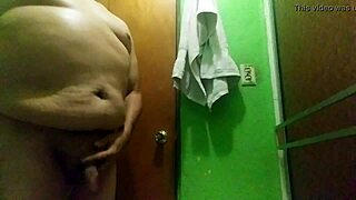 In Public, Amateurs Masturbate With Small Penises Outdoors