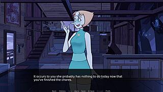 Pearls Sits on Cake's Gem