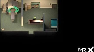 Is she teasing her pawg ass in Treasure of Nadia episode 2 17?