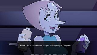 Pearls Sits on Cake's Gem