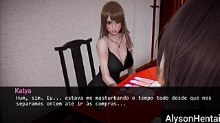 Nympho Tamer Can't Wait 2 Days Without Masturbation In This Anime Hentai! 😈