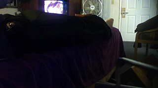 James and michelle grijalva in a deep throat scene