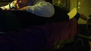 James and michelle grijalva in a deep throat scene