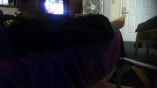 James and michelle grijalva in a deep throat scene