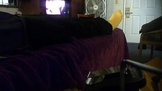 James and michelle grijalva in a deep throat scene