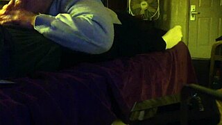 James and michelle grijalva in a deep throat scene