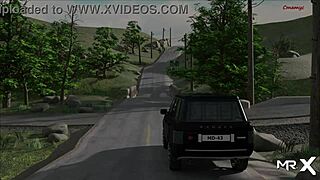 Pine Falls - TAKE ME FROM BEHIND in this uncensored hentai scene!