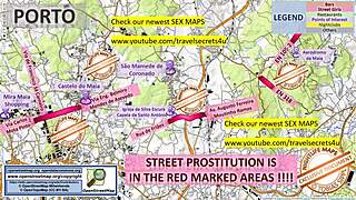 porto portugal sex map