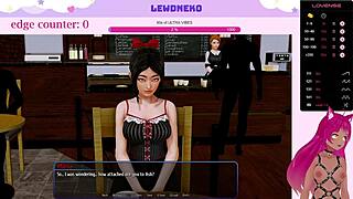 Vtuber Lewdneko plays Harem Hotel part 6