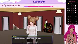 Vtuber Lewdneko plays Harem Hotel part 6