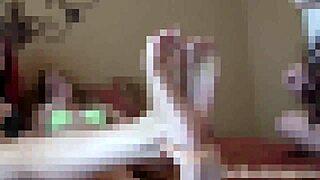 We always chill with foot fetish after sessions