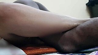 Tamil girl gets pussy pounded