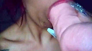 Little Whore Practices Deepthroat!