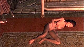 erotic comic with big tits redhead