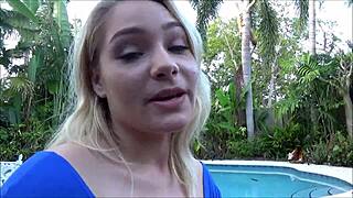 Blonde step sister hadley viscara uses cock in pov family therapy