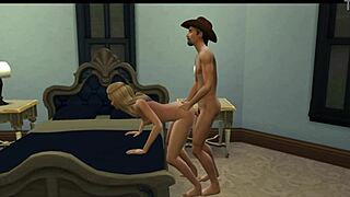 ted and meredith rosswell have a hot night - part 2 😏