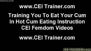 i am here to make you cum hard in this femdom session