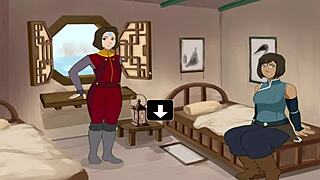 What's in four elements trainer book 4 love part 70?