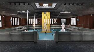 fallout 4 pole dance animation is pure sexy chaos