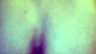 just got home and already slamming my ass with a thick dildo  