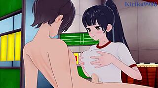 anna yamada intense sex in hentai
