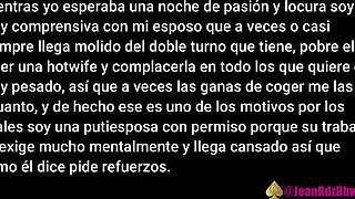 Uber eats delivery guy fucks latina milf