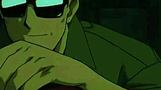 Mahoko loses her virginity in hentai.