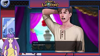 What a legend in this orgy with big tits and monster cocks