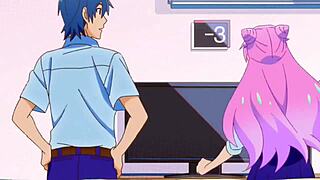 Nerd Forced to Marry Popular Girl in Intense Hentai Wedding Night