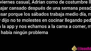 Uber eats delivery guy fucks latina milf