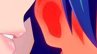 Nerd Forced to Marry Popular Girl in Intense Hentai Wedding Night