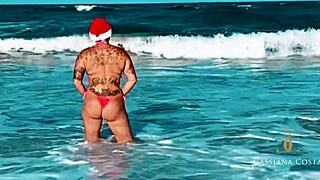 eu acabei virando a comida nessa natal