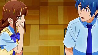 Nerd Forced to Marry Popular Girl in Intense Hentai Wedding Night