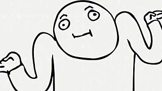 Nerd Forced to Marry Popular Girl in Intense Hentai Wedding Night