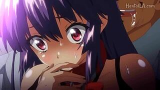 chizuru trio scene from anime gets hardcore