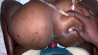 santase girl emelia bent over for huge doggy pounding from fuckboy in homemade amateurs.