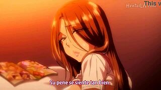 Explore the intriguing world of hardcore anime hentai in this tsunami-themed adventure.