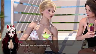 Kate 6: Beach Game with Brunette MILF