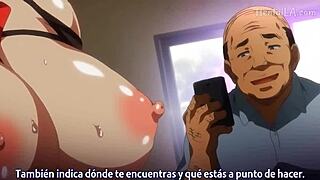 chizuru trio scene from anime gets hardcore