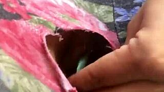 I'm teasing this little pussy until it's ready to squirt