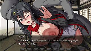 Samurai vandalism continues in this anime adventure part 4